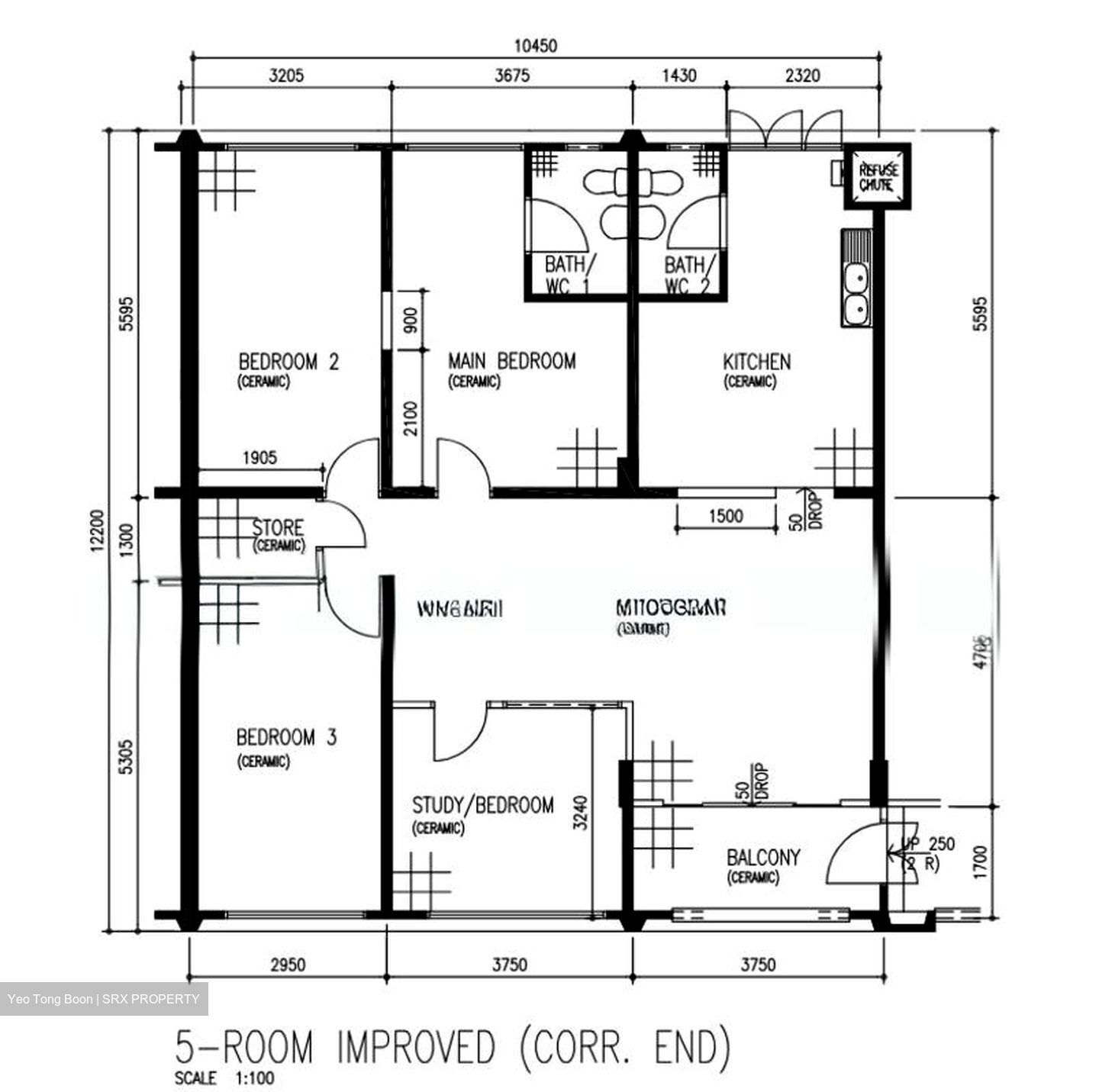 Blk 212 Choa Chu Kang Central (Choa Chu Kang), HDB 5 Rooms #522321711